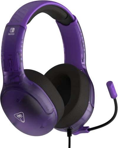 Turtle Beach Airlite Fit - Gaming Headset - Nintendo Switch - Ghost Purple