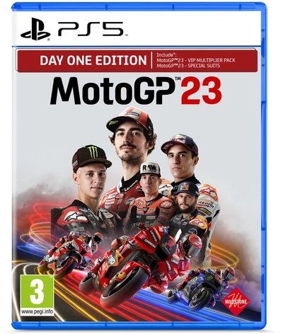 Deep Silver MotoGP 23 - D1 Edition Dag één Meertalig PlayStation 5