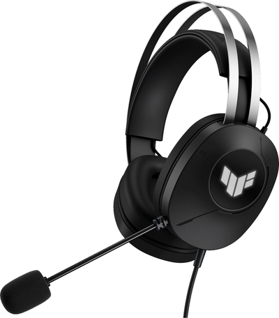 Asus TUF Gaming H1 Gen II Bedraad Zwart