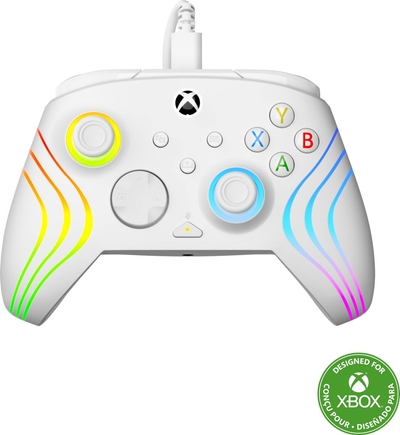 Turtle Beach Afterglow Wave - Controller - Windows 10|11, Xbox Series X|S, Xbox One - White