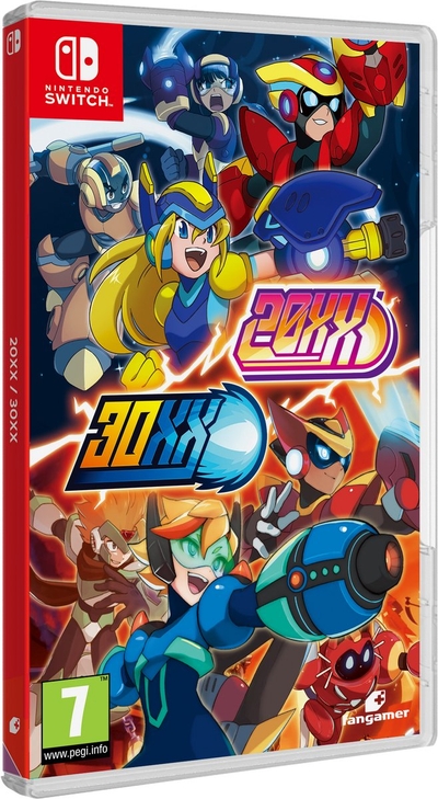 20XX/30XX - Nintendo Switch