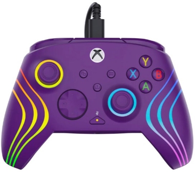 Turtle Beach Afterglow Wave - Controller - Windows 10|11, Xbox Series X|S, Xbox One - Purple