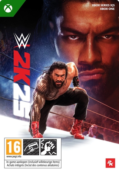 WWE 2K25: Standard Edition - Xbox Series X|S / Xbox One - Download