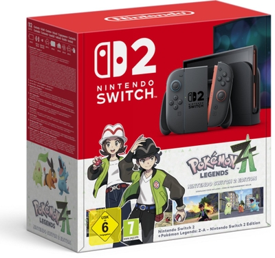 Nintendo Switch 2 - Pokémon Legends: Z-A Bundel - Limited Edition