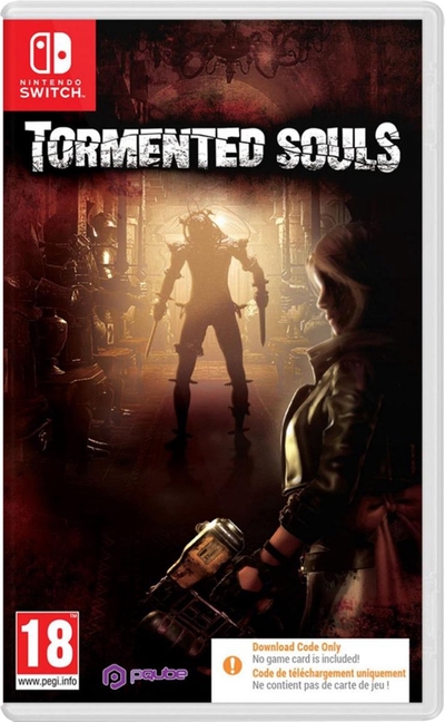 Tormented Souls - Nintendo Switch - Code-in-a-box