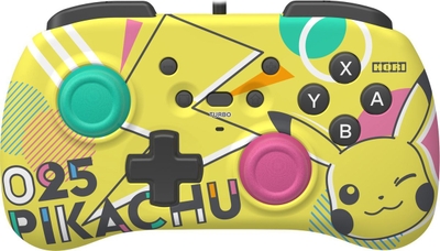 Hori Nintendo Switch/OLED Mini Controller - Pikachu Pop