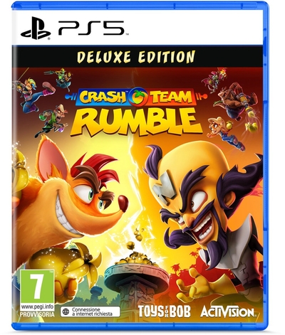 Activision Crash Team Rumble - Deluxe Edition Italiaans PlayStation 5