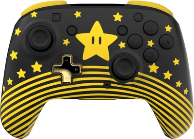 Turtle Beach Rematch Glow In The Dark - Draadloze Controller - Nintendo Switch - Super Mario Star