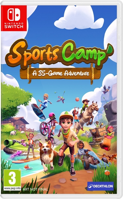 Sports Camp: A 35-Game Adventure Nintendo Switch