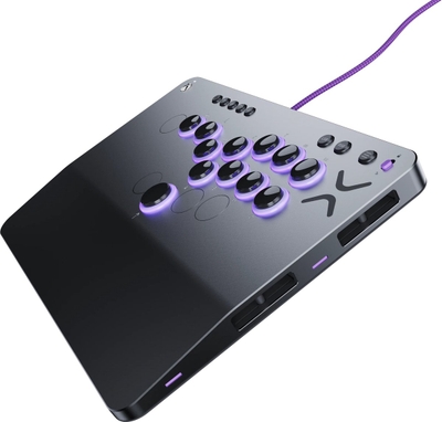 PDP Victrix Pro KO Leverless Fightstick - USB - PC, Xbox Series X|S - Grijs