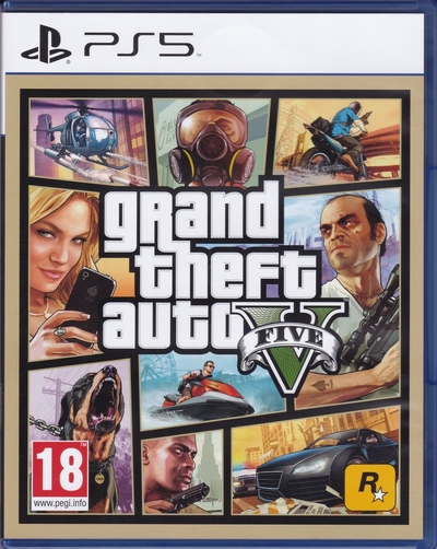Grand Theft Auto 5 PS5