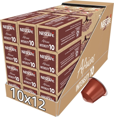 Nescafé Farmers Origins Africas capsules - 10 koffiecups x 12 doosjes