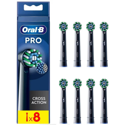 Oral-B CrossAction  opzetborstels - 10 stuks