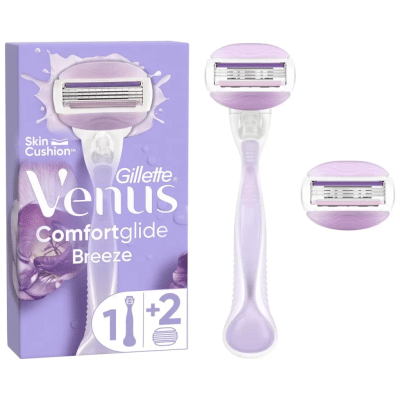 Gillette Venus Breeze scheersystemen - 2 stuks