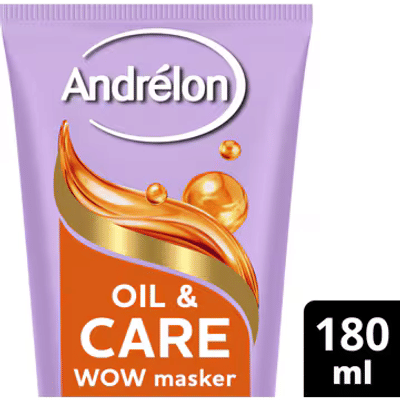Andrélon haarmasker 1 min Oil & Care 180 ml
