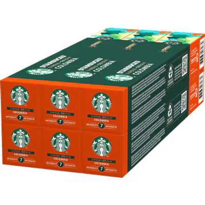 Starbucks Medium Roast Colombia - 120 koffiecups