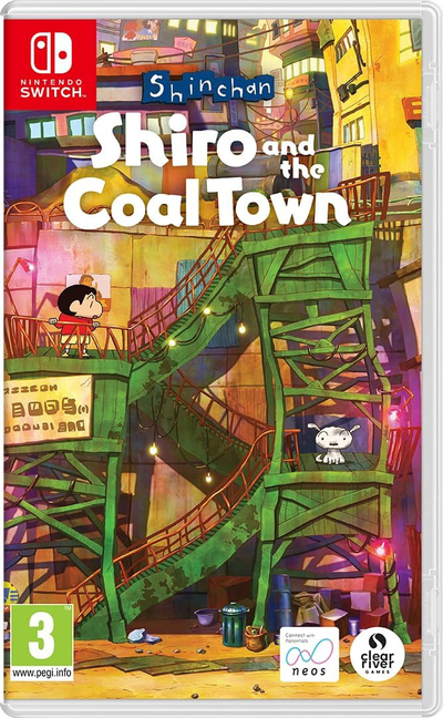 Shin Chan Shiro of Coal Town Nintendo Switch