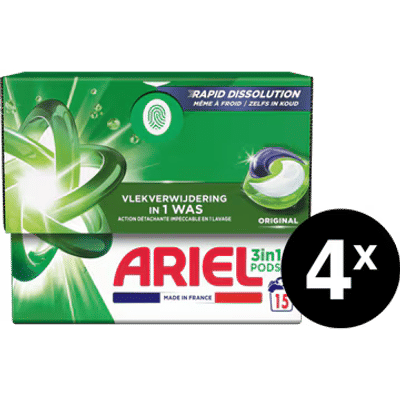Ariel Originial wascapsules  - 60 wasbeurten