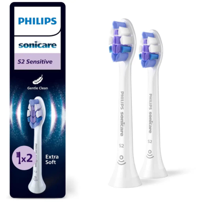 Philips Sonicare Sensitive  opzetborstels - 2 stuks