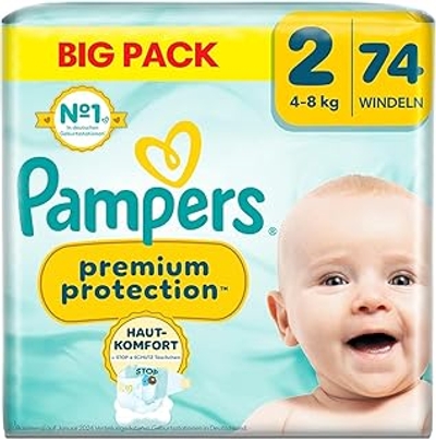 Pampers Harmonie  luiers maat 1 - 22 stuks