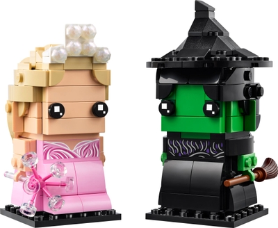 LEGO Elphaba en Glinda figuren