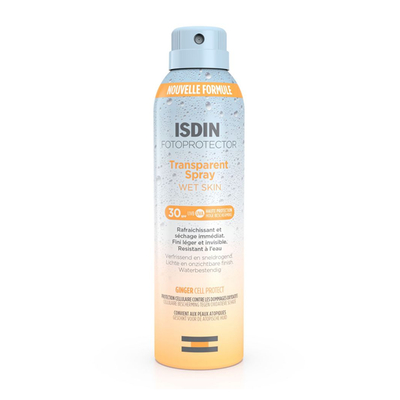 Isdin Fotoprotector Transparante Zonnebrand Spray SPF30 - 250ml