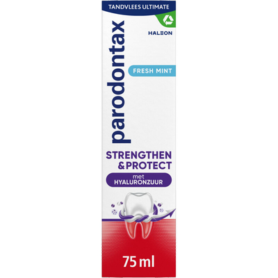 Parodontax Strengthen & protect freshmint Tandpasta 75 ml
