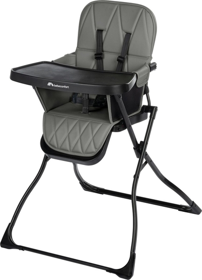 Bebeconfort Lily - Kinderstoel - Mineral Gray - Vanaf 6 maanden tot 3 jaar oud