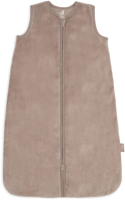 Jollein - Baby Slaapzak Mouwloos 90cm - Velvet - Milky Coffee