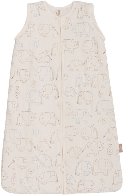 Jollein Baby Slaapzak Met Afristbare Mouw 70cm - Elephant Tales