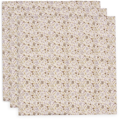 Jollein - Hydrofiele Doek Small - 70x70cm - Flower Fairies - 3 Stuks