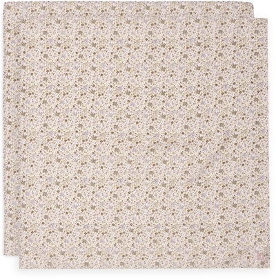 Jollein - Hydrofiele Doek Large - 115x115cm - Flower Fairies - 2 Stuks