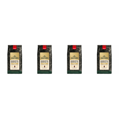 Jacobs Barista Crema - koffiebonen - 4 x 1 kilo