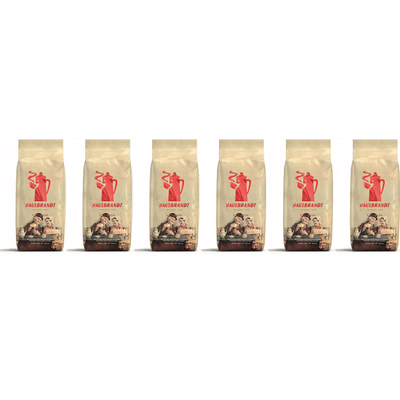 Caffè Hausbrandt Espresso (Nonnetti) - koffiebonen - 6 x 1 kilo