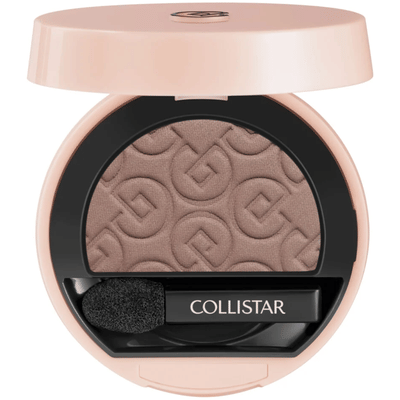 Collistar Impeccable Compact Eye Shadow Matte | 410 - Greige | Oogschaduw 3 gr