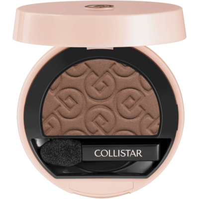 Collistar Impeccable Compact Eye Shadow Matte | 420 - Cacao | Oogschaduw 3 gr