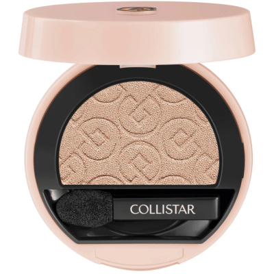 Collistar Impeccable Compact Eye Shadow Satin | 425 - Champagne | Oogschaduw 3 gr