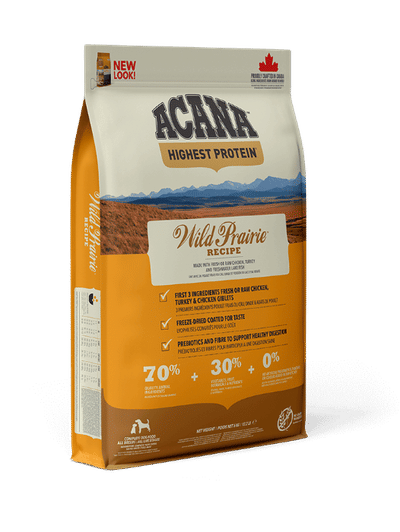 Acana Highest Protein Wild Prairie hond 11,4kg - hondenbrokken
