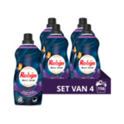 Robijn  wasmiddel zwarte was - 1,19 wasbeurten