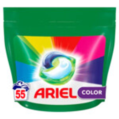 Ariel  wascapsules gekleurde was - 110 wasbeurten