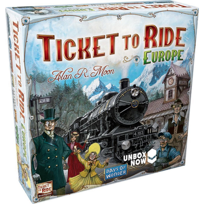Days of Wonder Ticket to Ride 75160 Europa