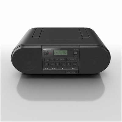 PanasonicRX-D552E-K DAB radio Zwart