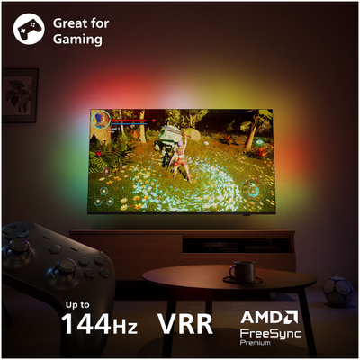 Philips85PUS9000 Ambilight (2025) - 85 inch - QLED TV