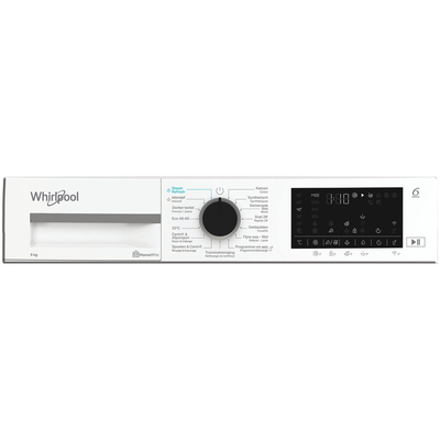 WhirlpoolWAM 97WB BE Wasmachine Wit