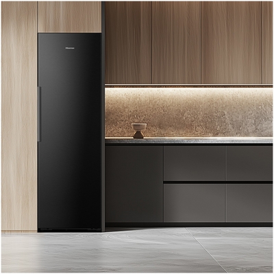HisenseFT5K310GSFC Vriezer Zwart