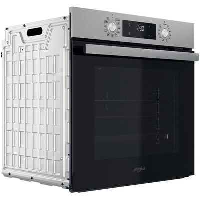 WhirlpoolOMR58HU1X Inbouw oven Grijs