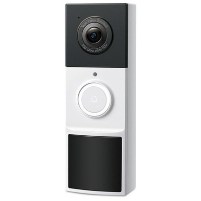 TP-Link Tapo D210 intercomsysteem 3 MP Zwart, Wit