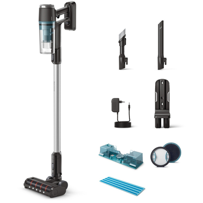 PhilipsXC3133/01 Steelstofzuiger zonder zak Blauw