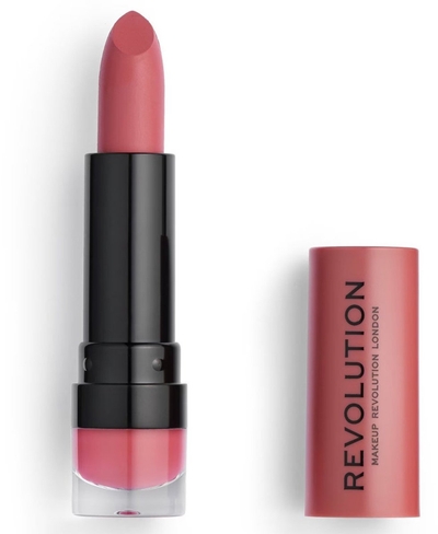 Makeup Revolution - Matte Lippenstift - 114 White Wedding