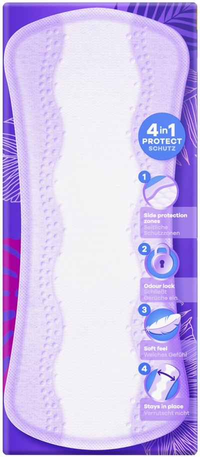 Always Daily Protect Inlegkruisjes Long - Met Een Frisse Geur - 4 x 50 Stuks